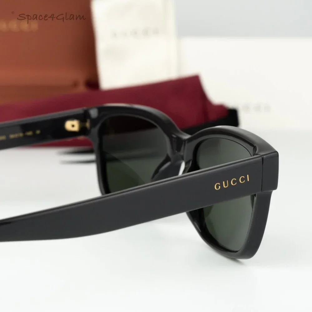 BRAND NEW Gucci GG1716S 003 Grey Square Unisex Sunglasses